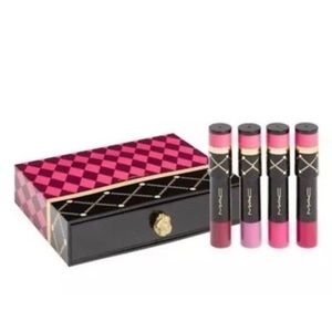 MAC Nutcracker Sweet Pink Patentpolish Kit 💄